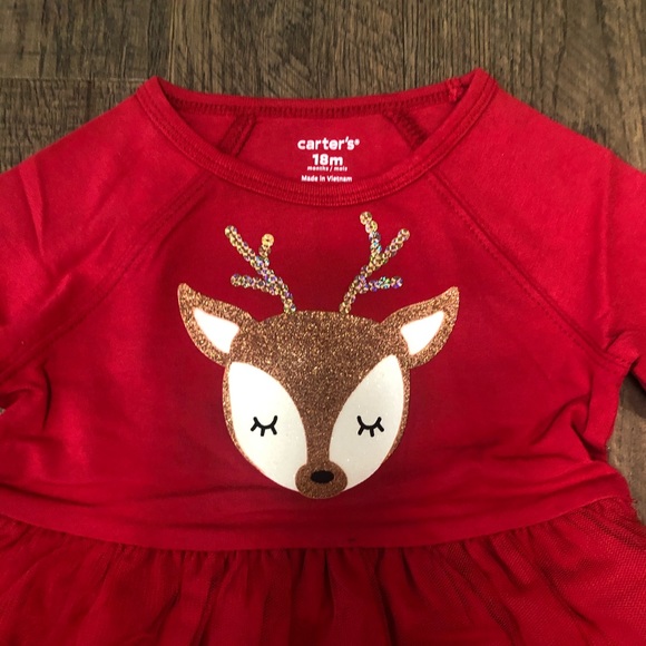 Carter’s Baby Christmas Dress - Picture 5 of 6